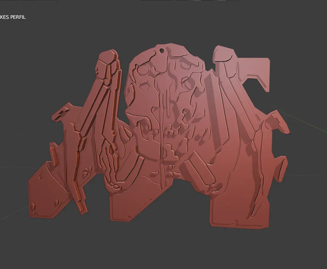 CYBERPUNK 2077 MAELSTROM GANG LOGO