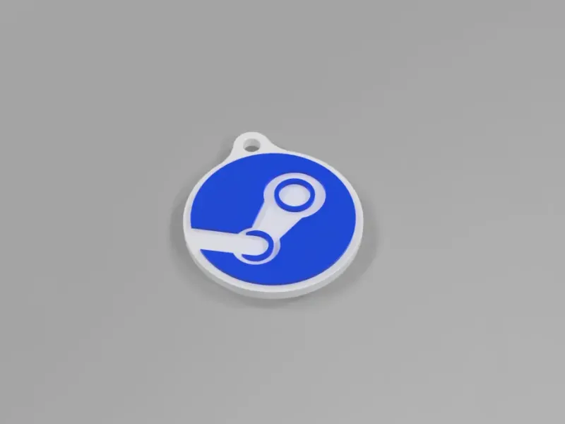 Steam Keychain