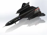 Lockheed Blackbird SR71-3