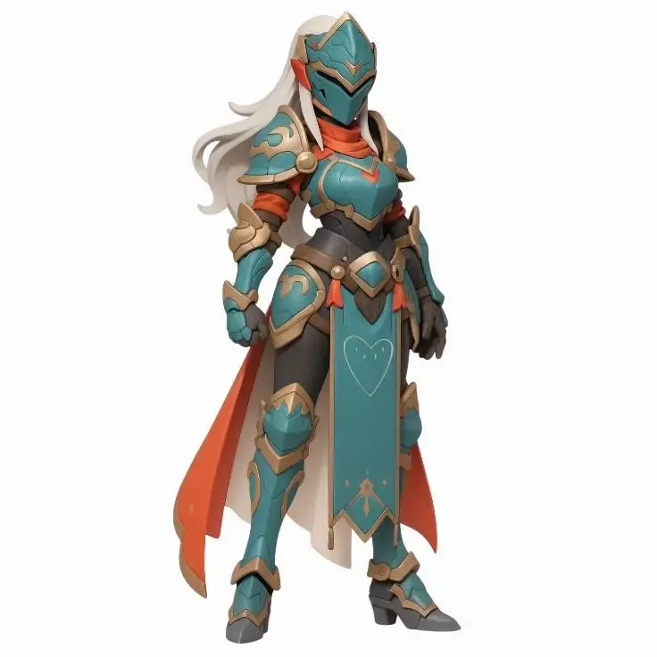 armor warrior girl