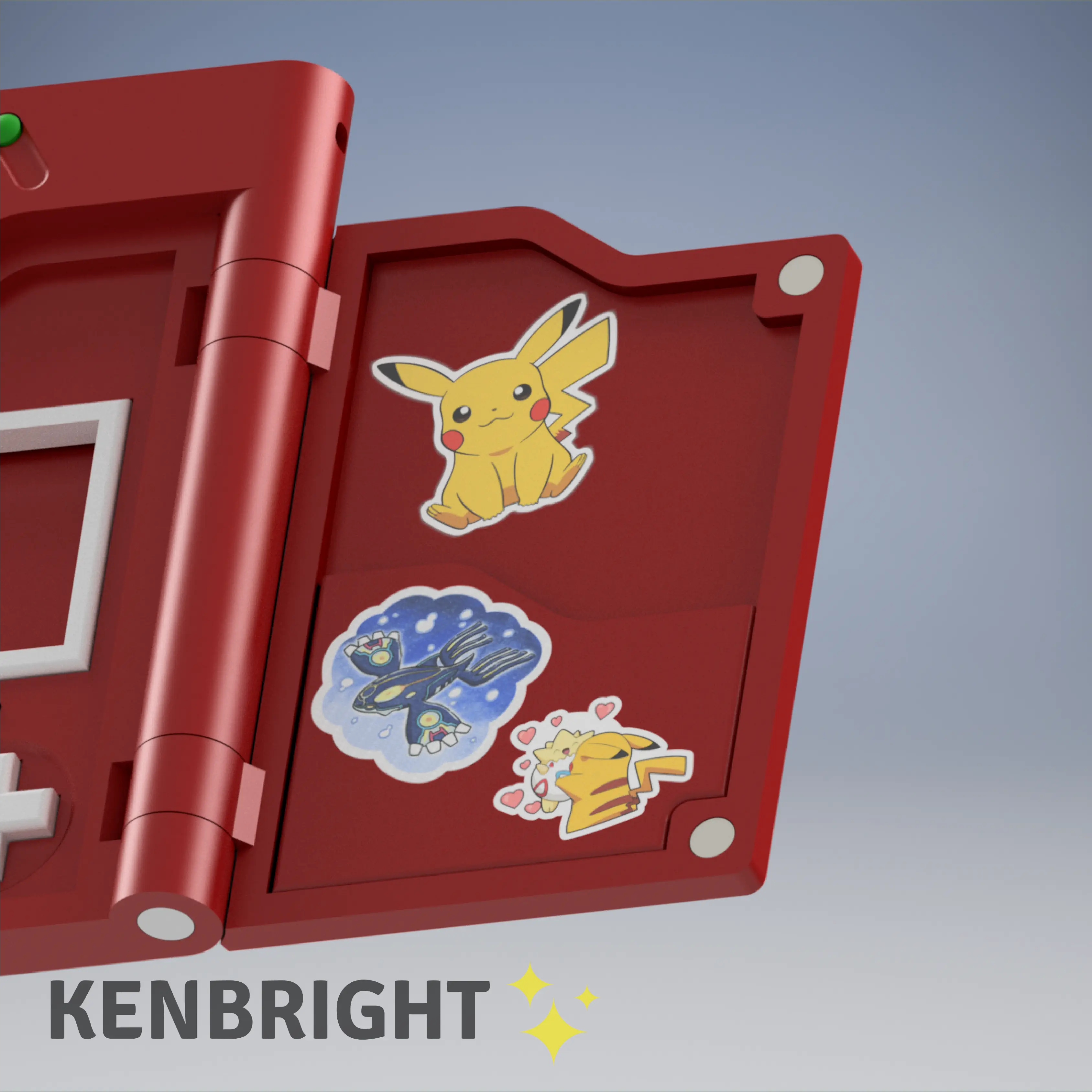 POKEDEX WALLET (CREDIT CARD + CASH HOLDER)