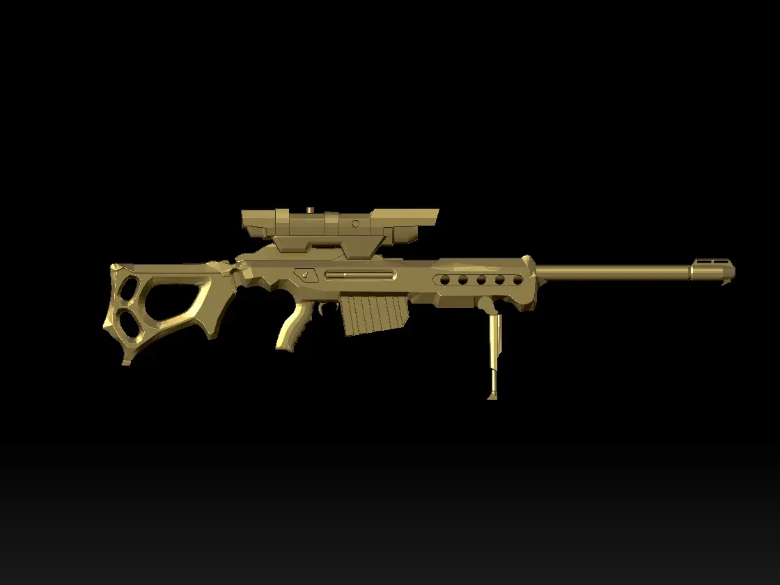 sniper rifle