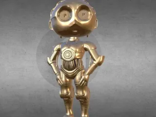 STAR WARS C3-PO stl