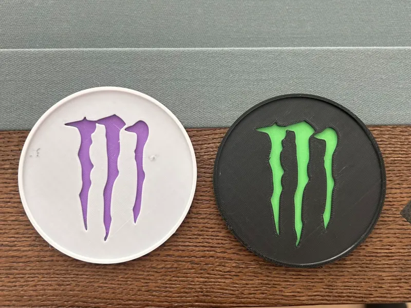 Monster Energy Untersetzer
