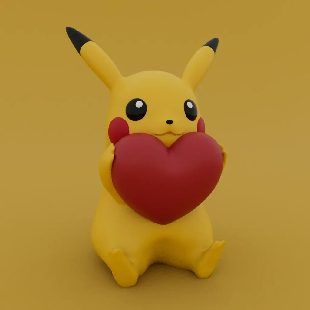 Valentine's Special - Pikachu