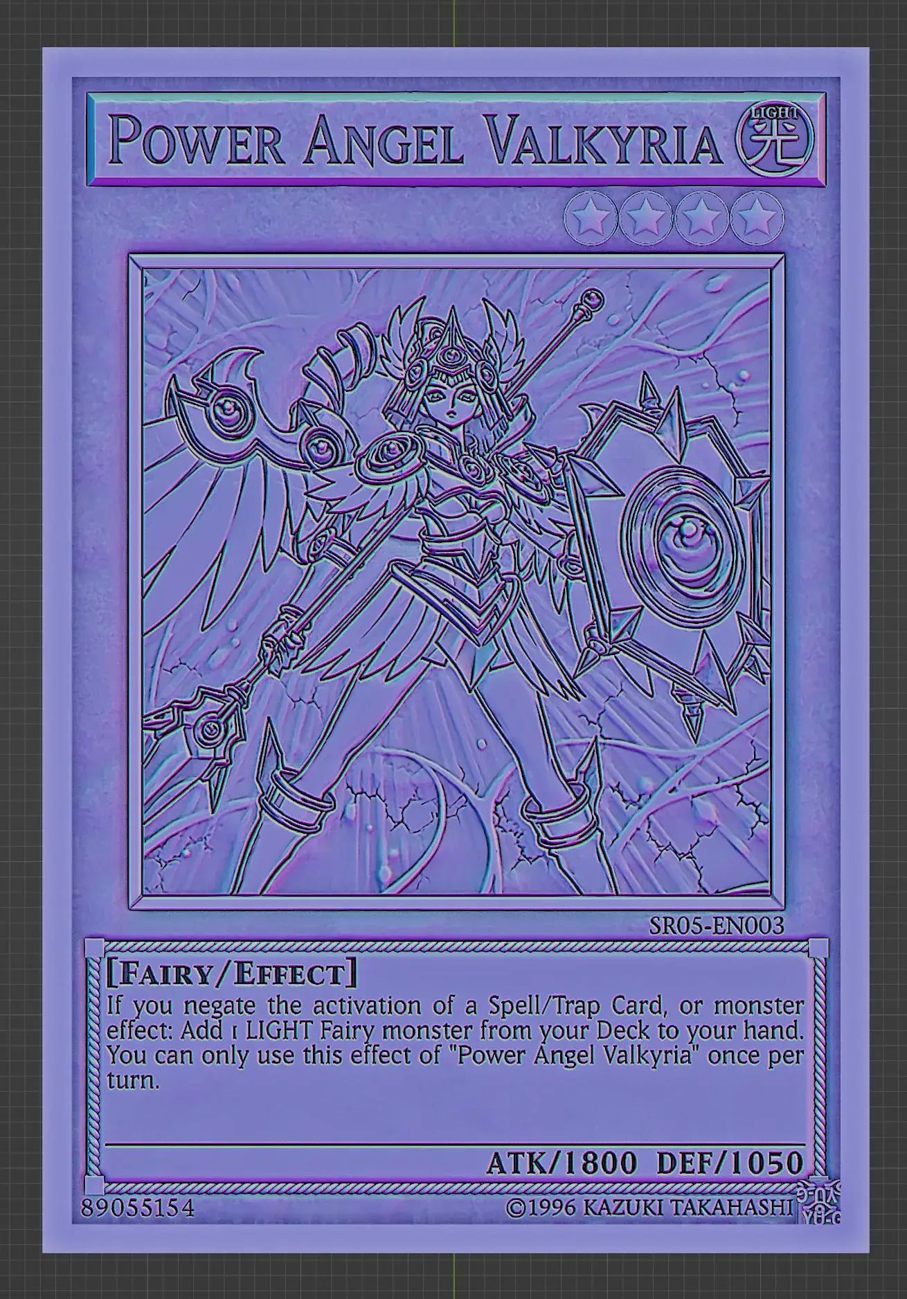 POWER ANGEL VALKYRIA - YU-GI-OH!