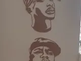 Snoop dogg wall art portrait -2