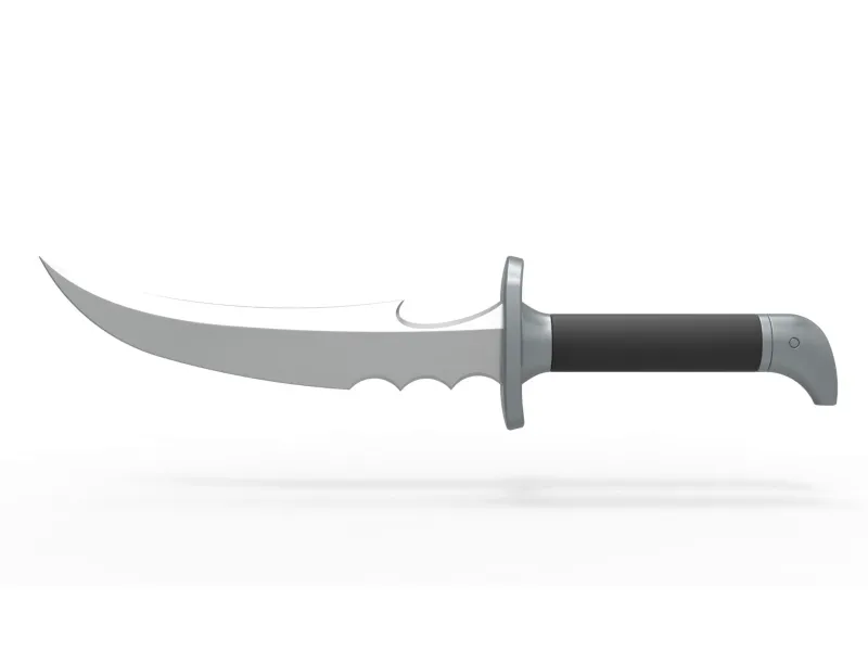 Cosplay knife