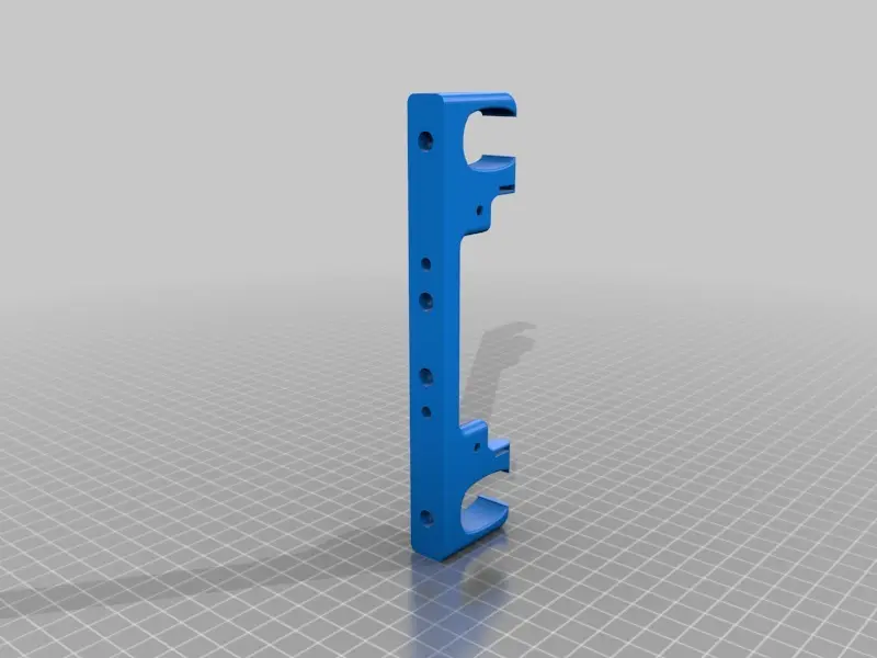 Dremel Flex Şaft Depolama Rafı (pegboard uyumlu), eski