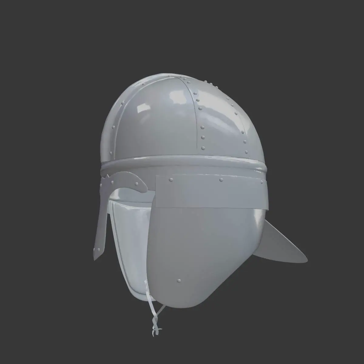Viking Helmet – 3D Printable Norse Warrior Helmet
