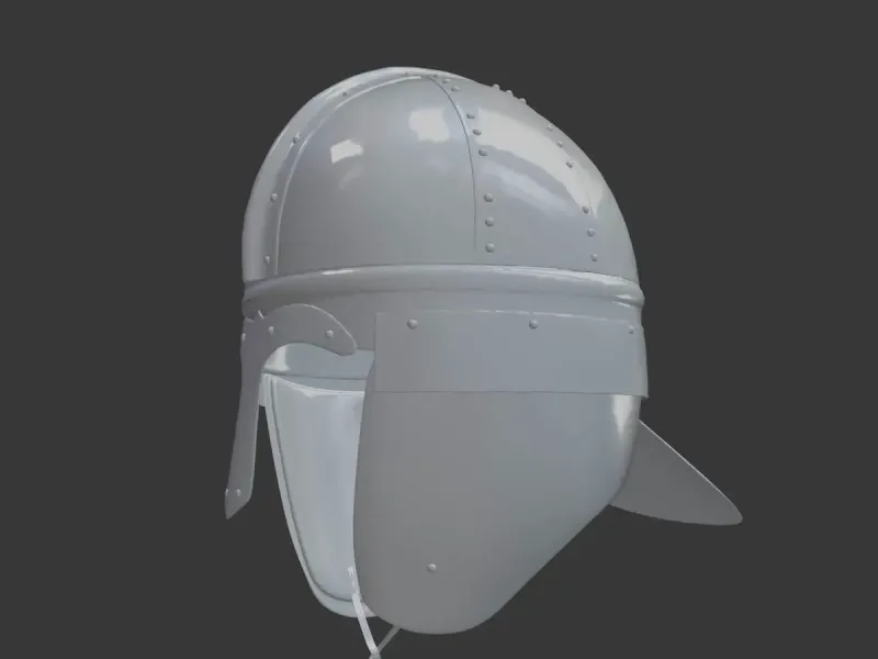 Viking Helmet – 3D Printable Norse Warrior Helmet