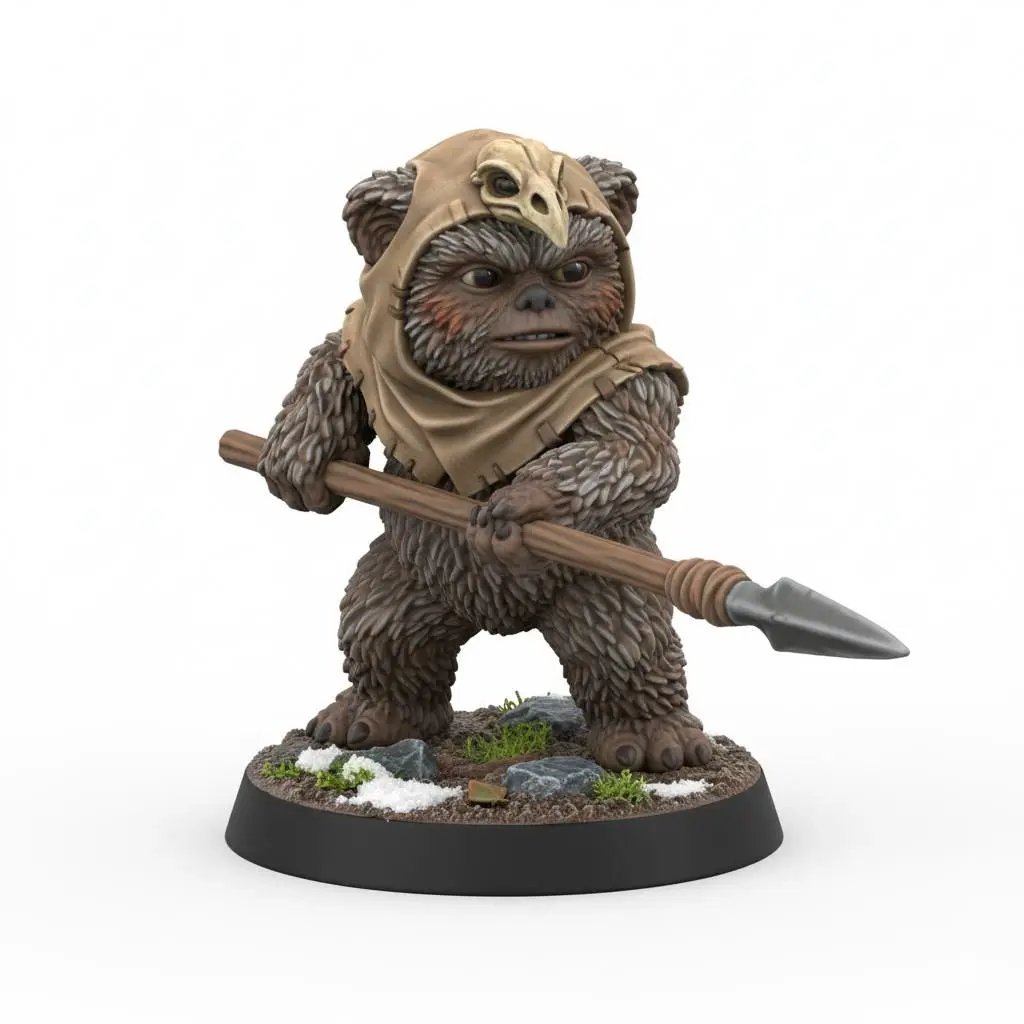 STAR WARS MINIATURE 035