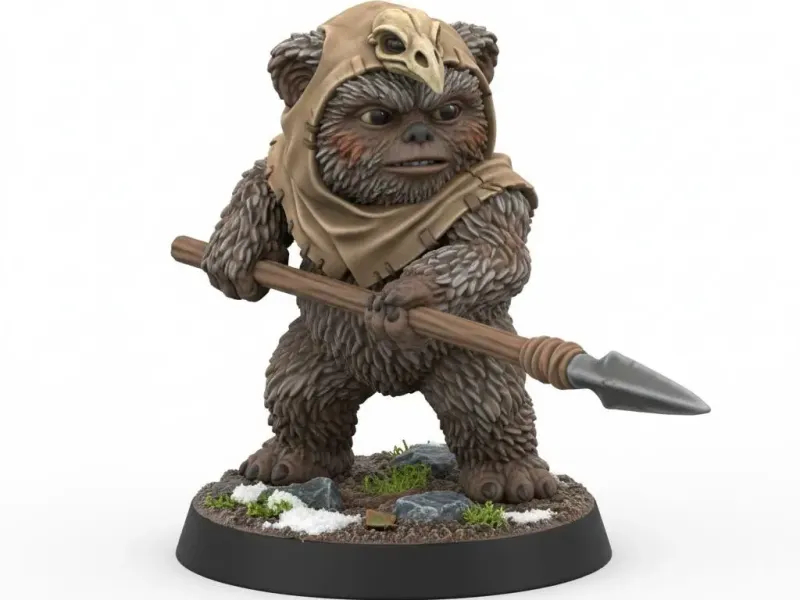STAR WARS MINIATURE 035