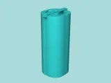 Candle Mold A14 - Molding Maker Wick Template-6