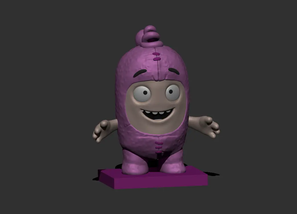Oddbods-Newt-