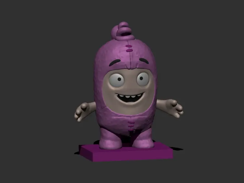 Oddbods-Newt-