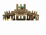Ruby Emerald Round Diamond piece-1