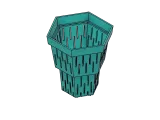 Six sided Aero Pot-9