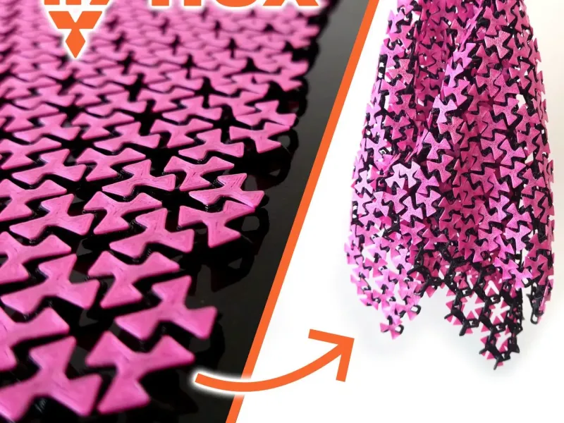 TriFlex - Super Flexible Fabric