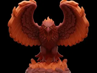 Pyraeth, the Ashwing Sovereign