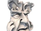 Green Man Mythical Wall Relief Vol.2-5