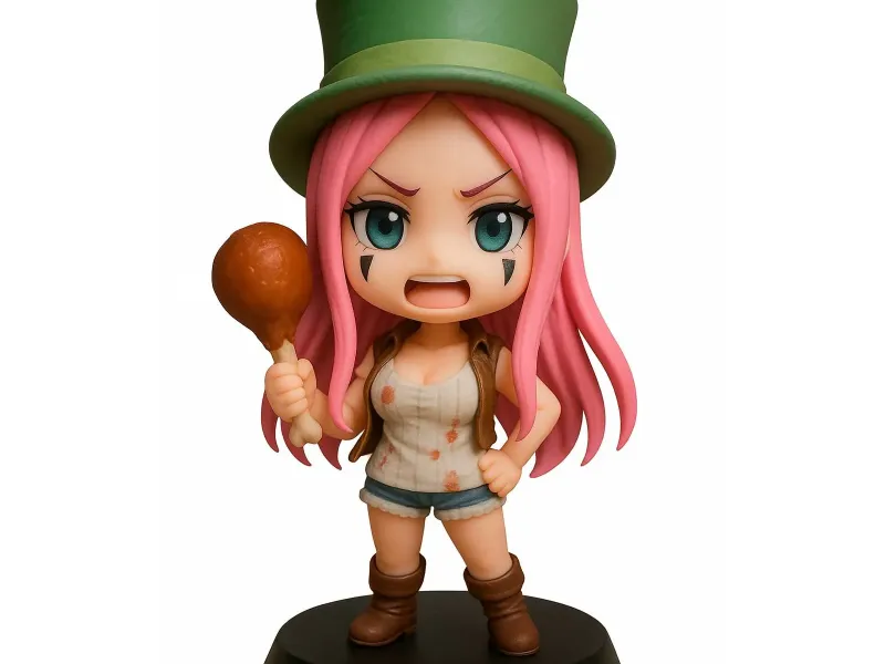 Chibi Bonney One Piece