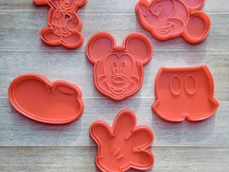 MICKEY CORTANTE DE GALLETAS