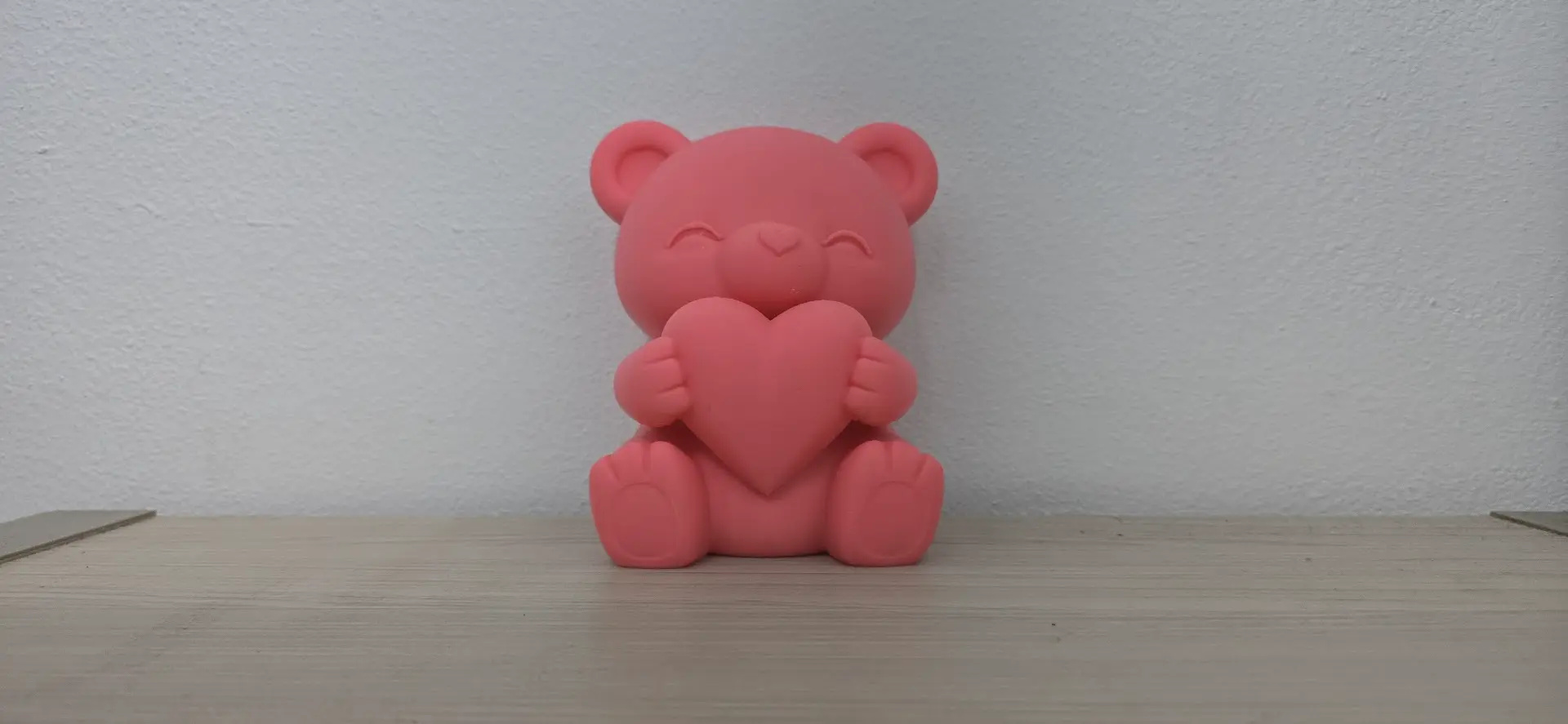 Sweet Valentine Teddy Bear with Heart