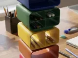 Modular Stackable Desk Organizer / Pen Holder System-1