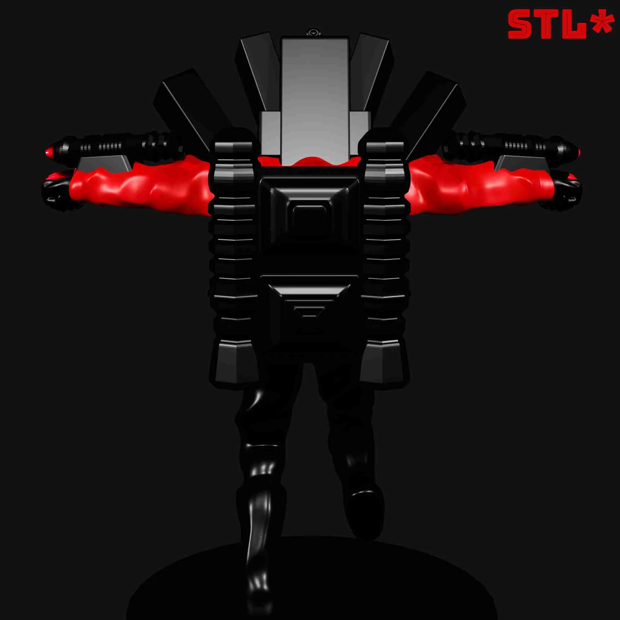 UPGRADED TITAN SPEAKERMAN FROM SKIBIDI TOILET | 3D FAN ART