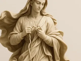 Nossa senhora desatadora de nós  
