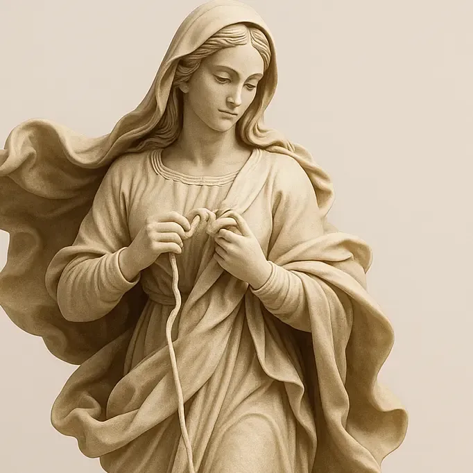 Nossa senhora desatadora de nós  