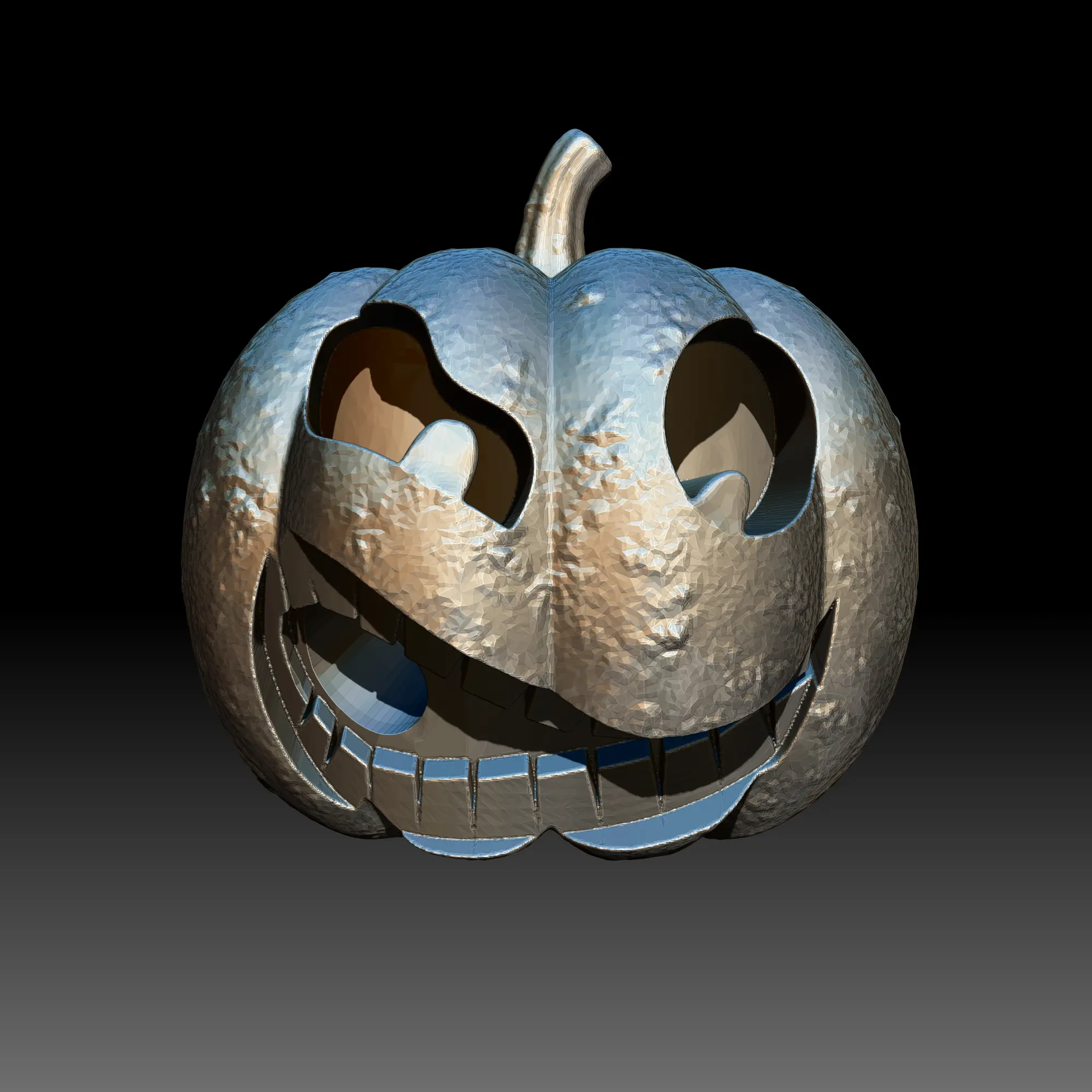 Pumpkin toothpaste cap