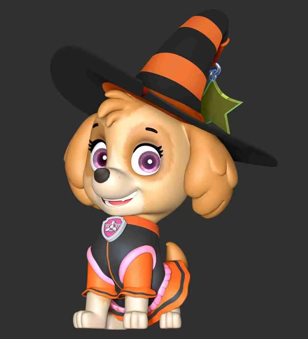 Skye Halloween - Paw Patrol