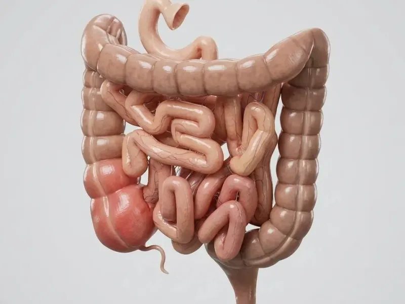 Modelo Anatômico do Sistema Intestinal