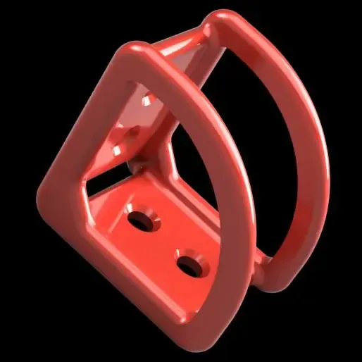 Modern rounded angle bracket 40x40