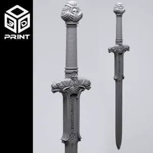 Conan's Atlantean Sword