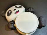 Mechanical Moving Panda Coaster-1