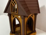 Mangeoire à oiseaux gothique - Entièrement imprimable-6