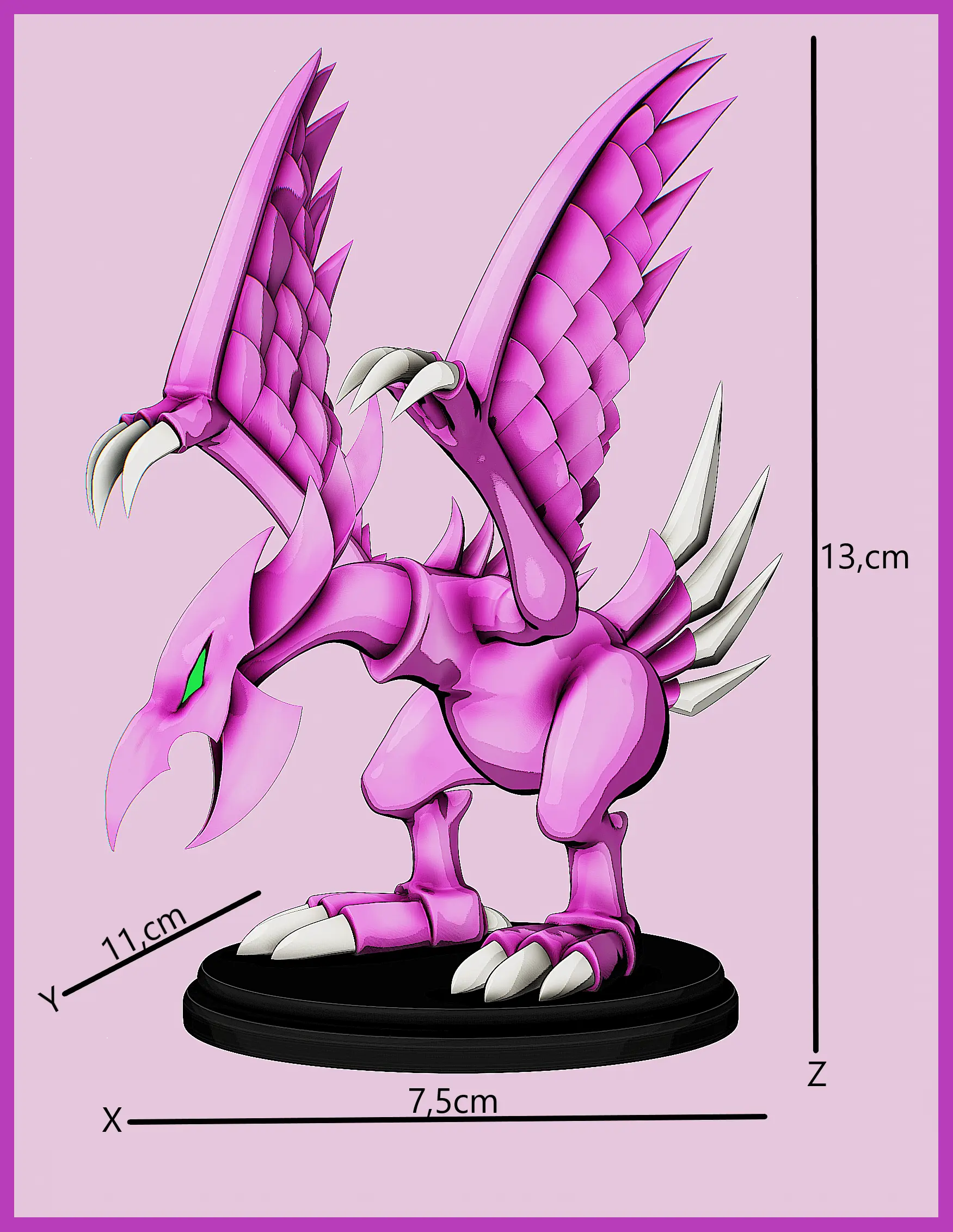 seiyaryu figure - yugioh