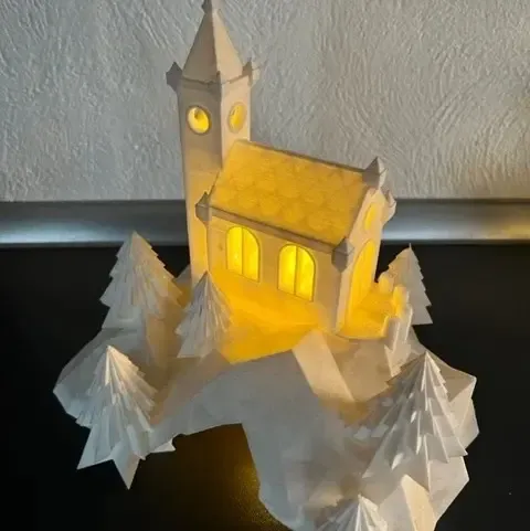 Christmas Scenery