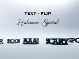 Text Flip: Scary - Ghost-3