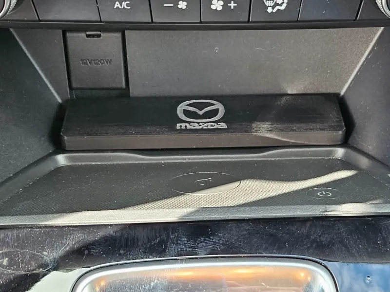 Mazda CX-5 Phone spacer to keep phone on wireless charger