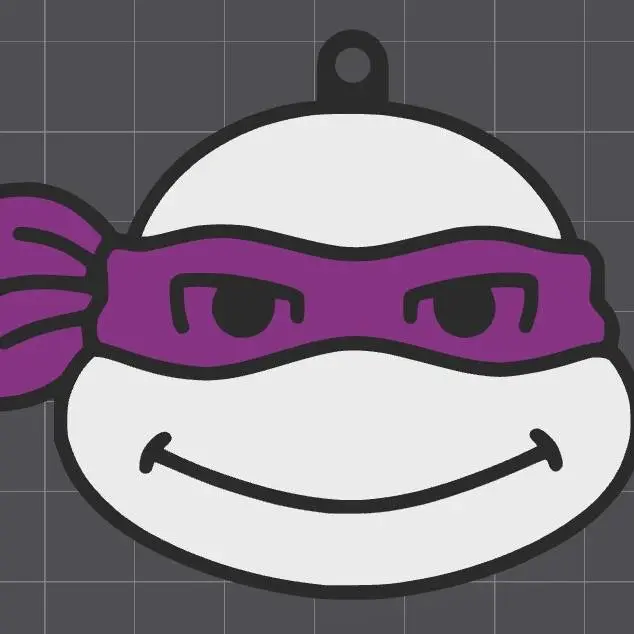 LLavero Donatello - Tortugas Ninjas - TMNT