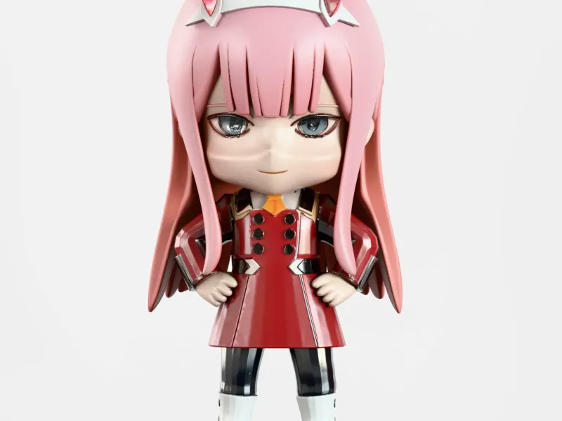 Zero Two Darling in the Franxx Fan Art
