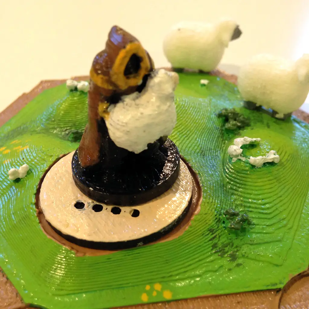 Catan Robber 3D Models Download Creality Cloud catan-robber-game-piece-upgrade-etsy