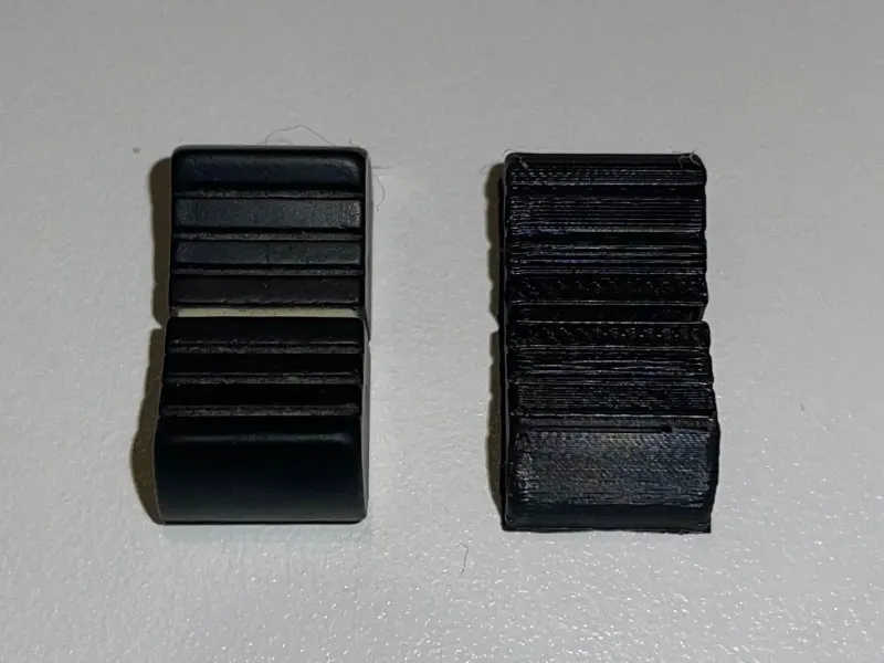 Rodec Fader Button Replacement