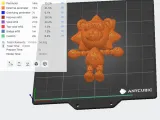 TEDDY RICK / PRINT-IN-PLACE WITHOUT SUPPORT /3MF-5