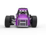Three Quarter Midget Scale 1:25-2