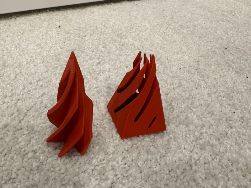 Pyramid Spiral Fidget